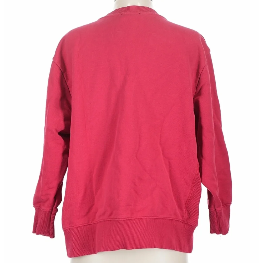 ZARA Official Harvard Red Sweatshirt